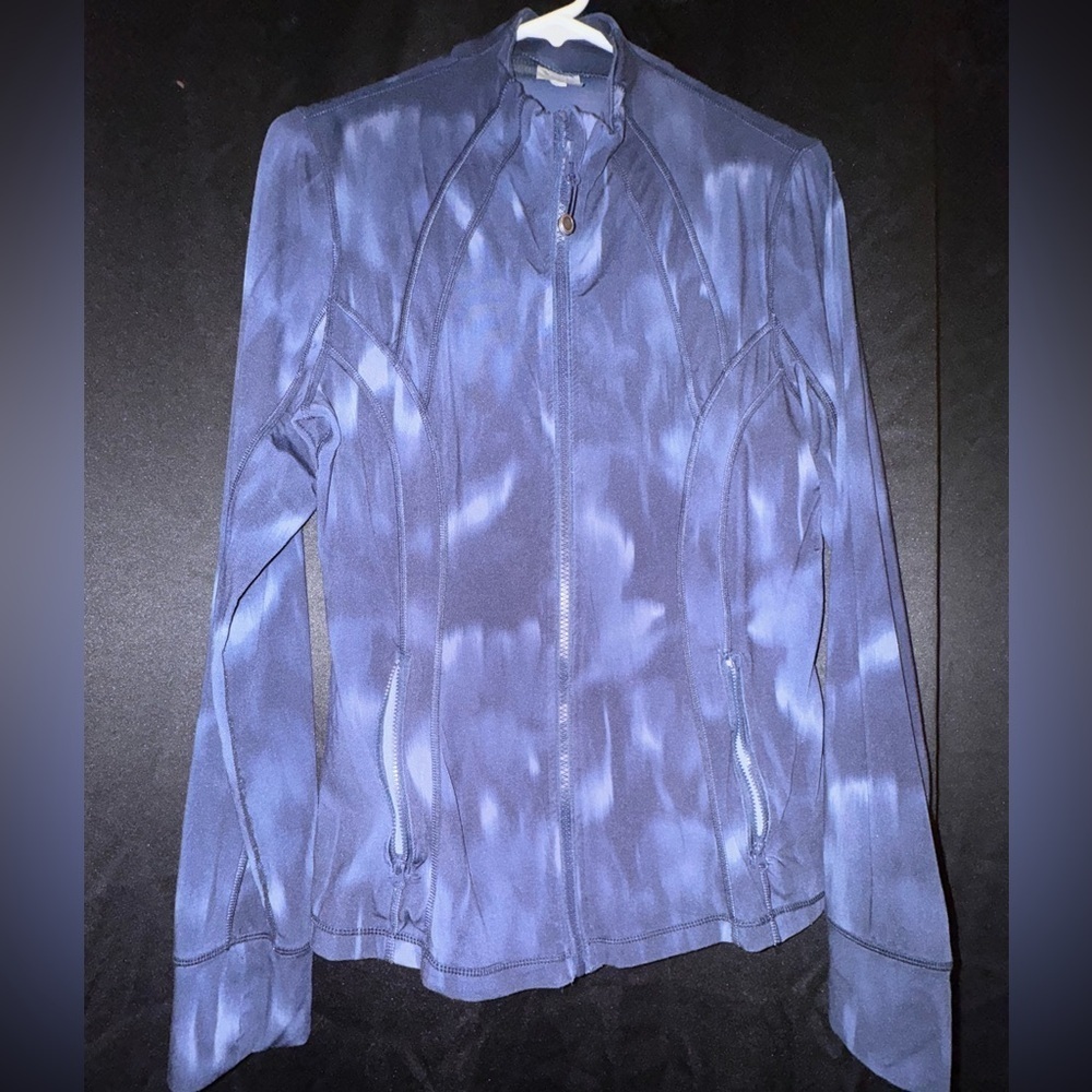 Stylish Blue Women's Jacket